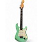 Vintage 1993 Fender Artist Series Jeff Beck Stratocaster Seafoam Green Solid Body Electric Guitar thumbnail