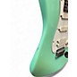 Vintage 1993 Fender Artist Series Jeff Beck Stratocaster Seafoam Green Solid Body Electric Guitar