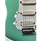Vintage 1993 Fender Artist Series Jeff Beck Stratocaster Seafoam Green Solid Body Electric Guitar