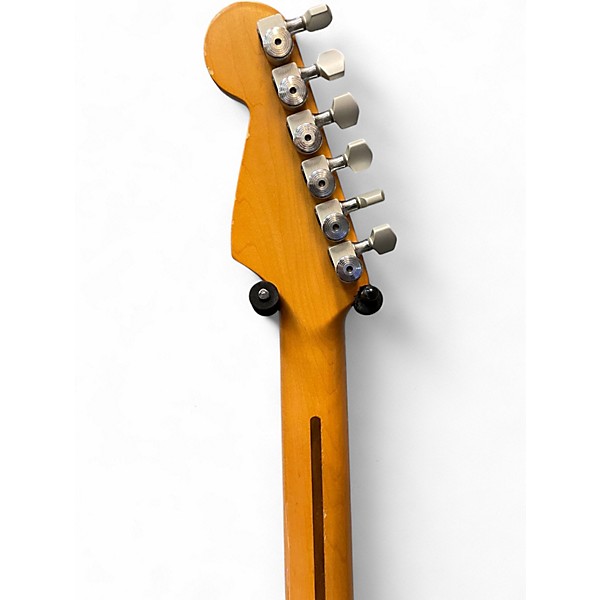 Vintage 1993 Fender Artist Series Jeff Beck Stratocaster Seafoam Green Solid Body Electric Guitar