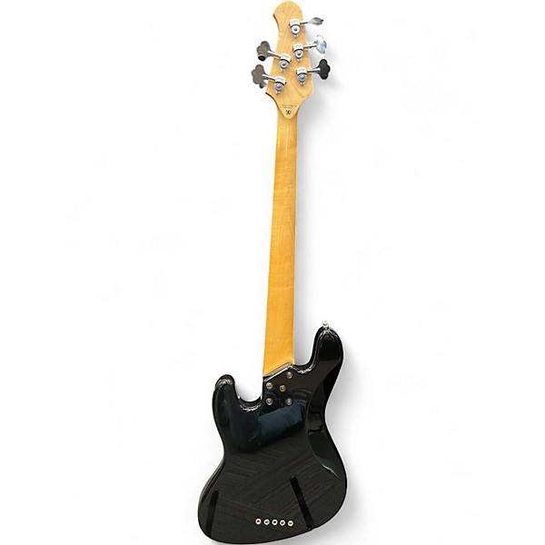 Used Lakland 55-60 Skyline Custom 5 String Ebony Electric Bass Guitar