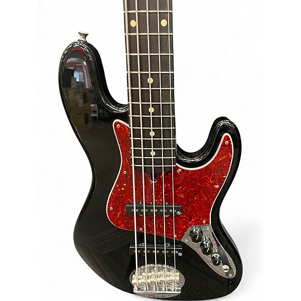 Used Lakland 55-60 Skyline Custom 5 String Ebony Electric Bass Guitar