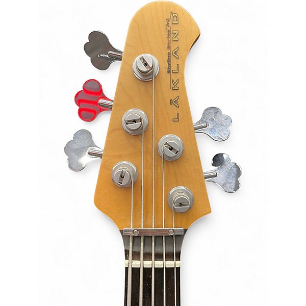 Used Lakland 55-60 Skyline Custom 5 String Ebony Electric Bass Guitar