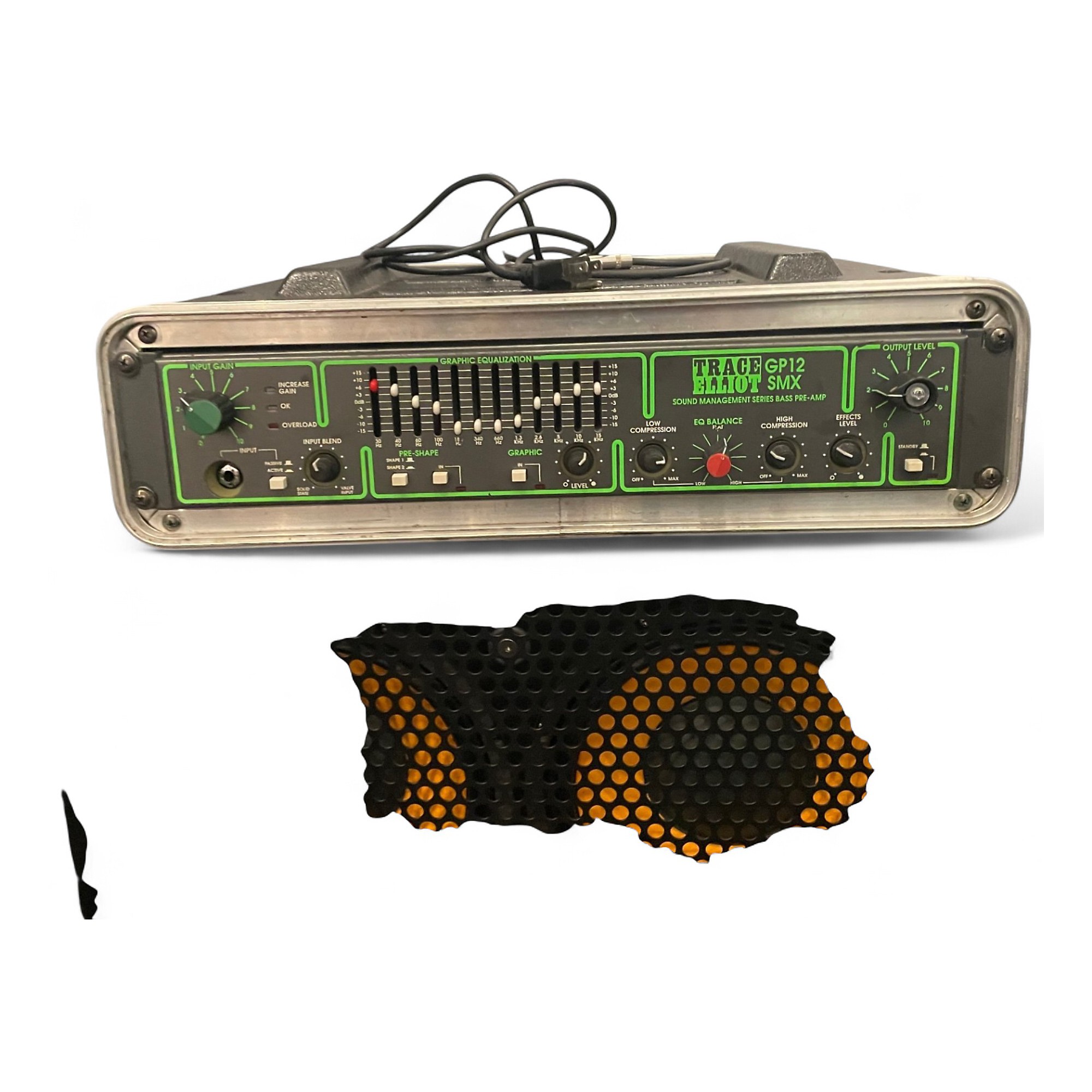 TRACE ELLIOT GP12 SMX ベースアンプ Used Trace Elliot GP12 SMX Bass Preamp | Guitar Center