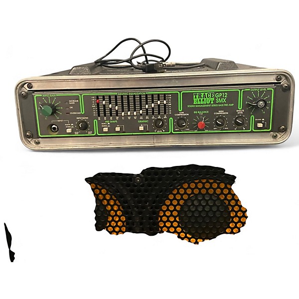 Used Trace Elliot GP12 SMX Bass Preamp