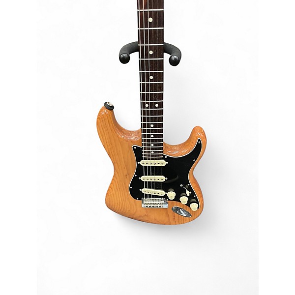 Used Fender American Professional II Stratocaster ROASTED PINE Solid Body Electric Guitar