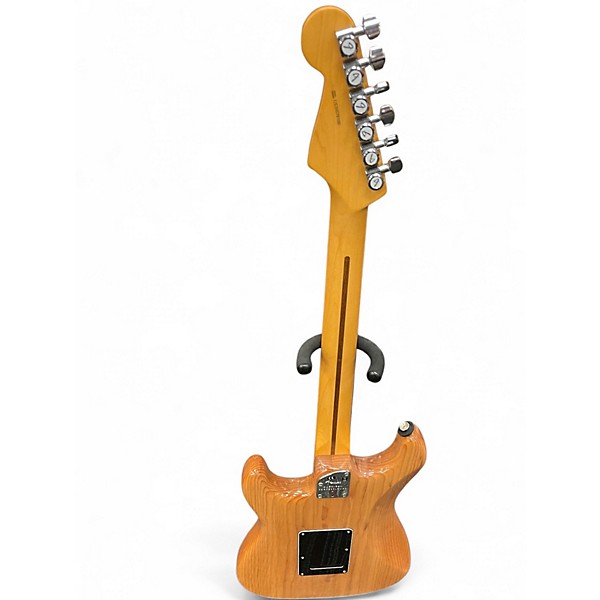 Used Fender American Professional II Stratocaster ROASTED PINE Solid Body Electric Guitar