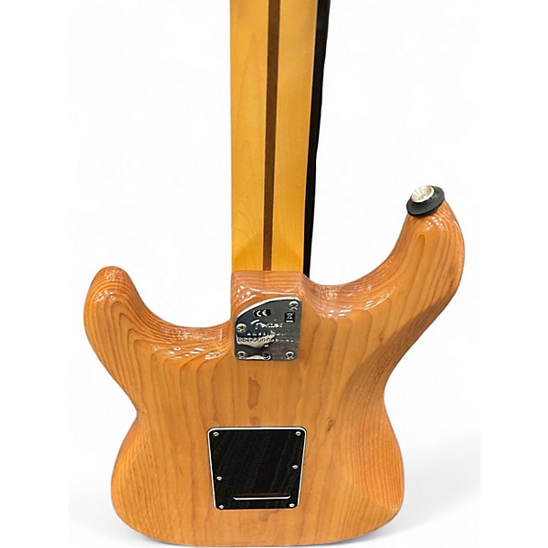 Used Fender American Professional II Stratocaster ROASTED PINE Solid Body Electric Guitar