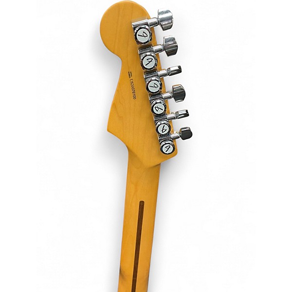 Used Fender American Professional II Stratocaster ROASTED PINE Solid Body Electric Guitar