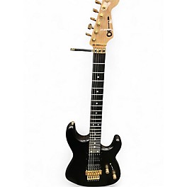 Used Charvel SAN DIMAS MJ Black Solid Body Electric Guitar