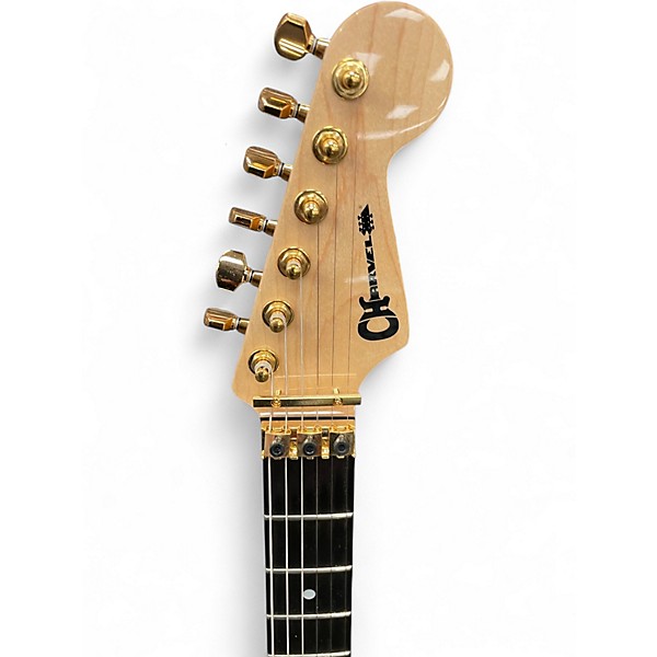 Used Charvel SAN DIMAS MJ Black Solid Body Electric Guitar