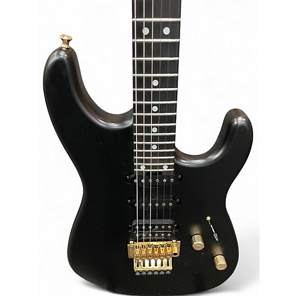Used Charvel SAN DIMAS MJ Black Solid Body Electric Guitar