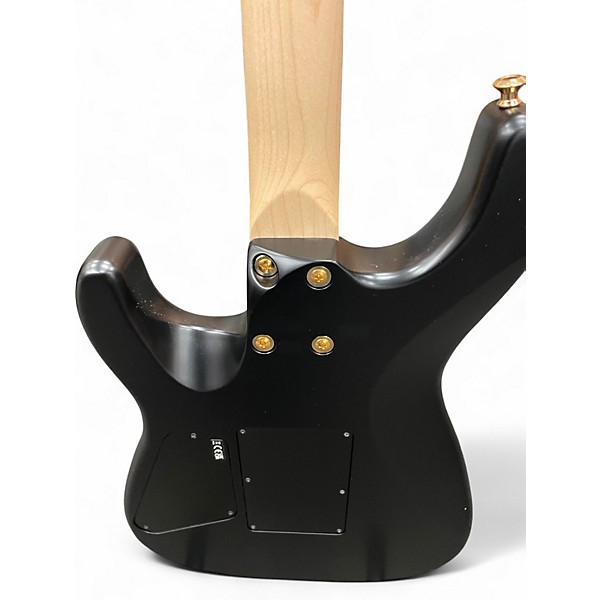 Used Charvel SAN DIMAS MJ Black Solid Body Electric Guitar