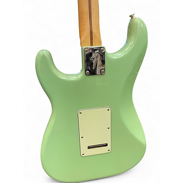 Used Fender LIMITED EDITION PLAYER STRATOCASTER SEA FOAM PEARL Solid Body Electric Guitar