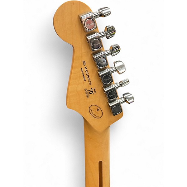 Used Fender LIMITED EDITION PLAYER STRATOCASTER SEA FOAM PEARL Solid Body Electric Guitar