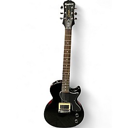 Used Epiphone Les Paul Junior Black Solid Body Electric Guitar