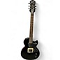 Used Epiphone Les Paul Junior Black Solid Body Electric Guitar thumbnail