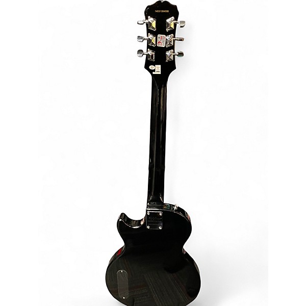 Used Epiphone Les Paul Junior Black Solid Body Electric Guitar