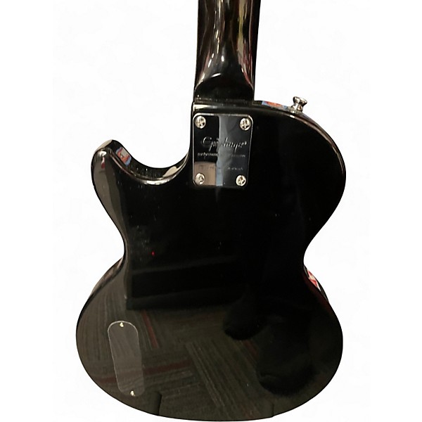 Used Epiphone Les Paul Junior Black Solid Body Electric Guitar