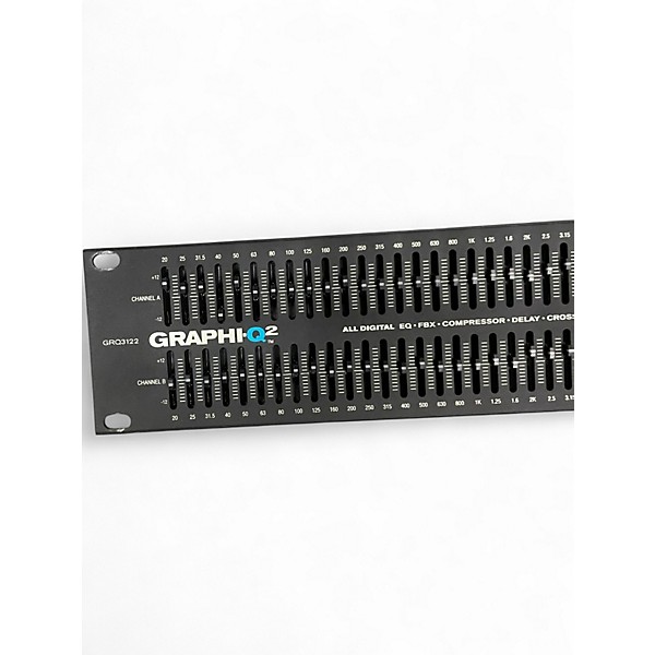 Used Sabine GRQ3122 GRAPHI-Q2 Equalizer
