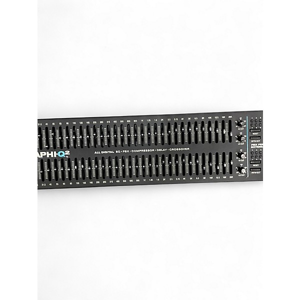 Used Sabine GRQ3122 GRAPHI-Q2 Equalizer