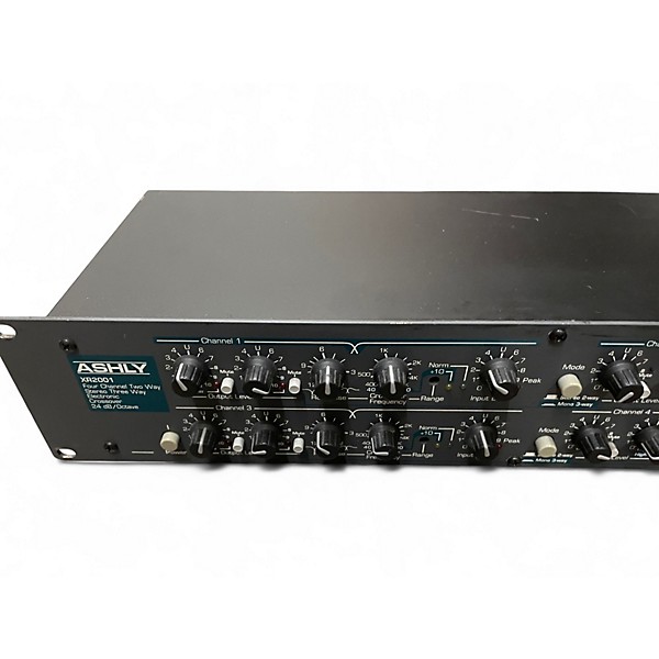 Used Ashly Audio XR2001 CROSSOVER Crossover
