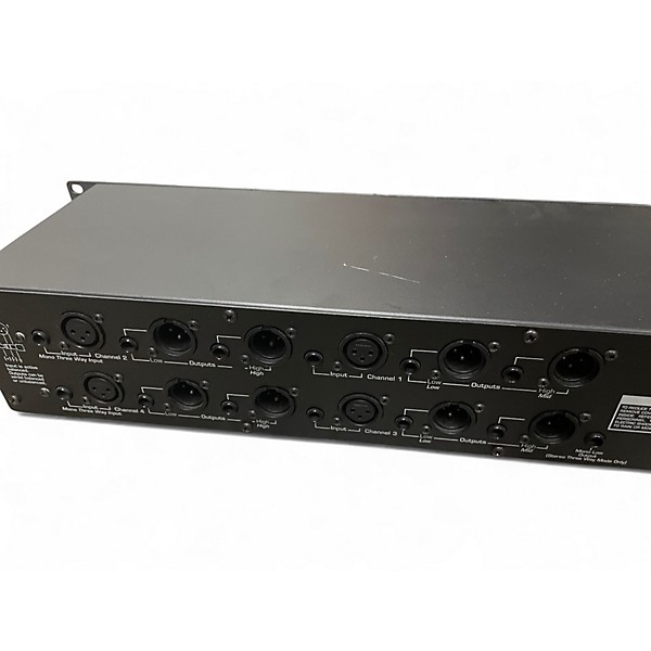 Used Ashly Audio XR2001 CROSSOVER Crossover