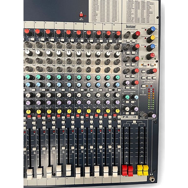 Used Soundcraft FX16II Unpowered Mixer