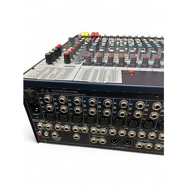 Used Soundcraft FX16II Unpowered Mixer