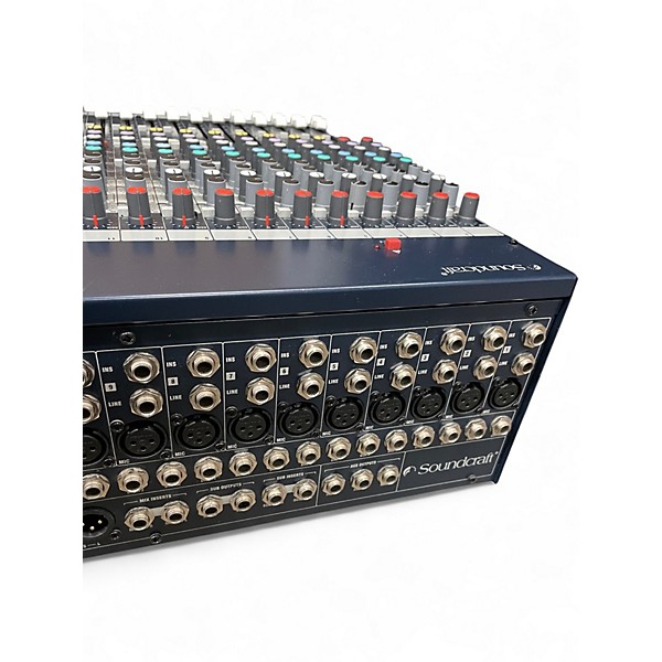 Used Soundcraft FX16II Unpowered Mixer