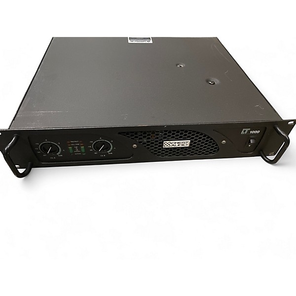 Used Crest Audio LT1000 Power Amp