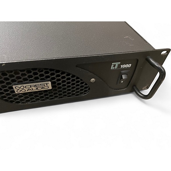 Used Crest Audio LT1000 Power Amp