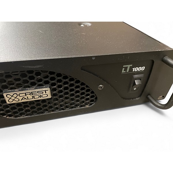 Used Crest Audio LT1000 Power Amp