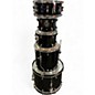 Used Ludwig 5 Piece BACKBEAT BLACK SPARKLE Drum Kit