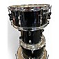 Used Ludwig 5 Piece BACKBEAT BLACK SPARKLE Drum Kit