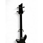 Used Schecter Guitar Research STILETTO STEALTH BLACK Electric Bass Guitar