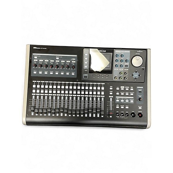 Used TASCAM DP24 MultiTrack Recorder