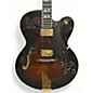 Vintage 1979 Gibson Super V CES Sunburst Hollow Body Electric Guitar