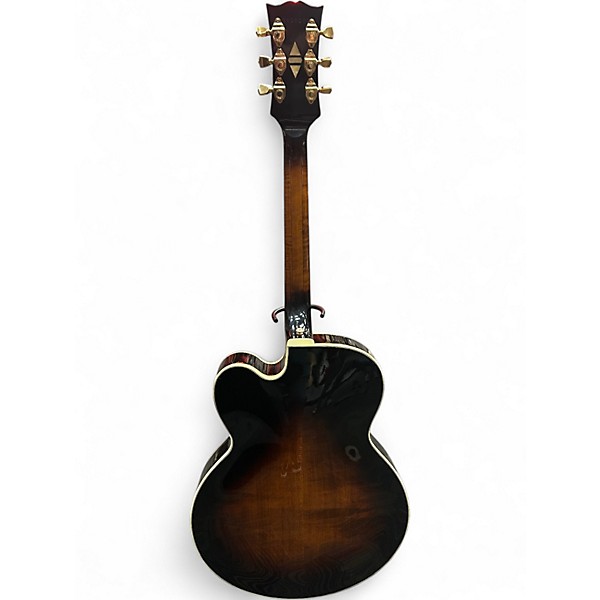 Vintage 1979 Gibson Super V CES Sunburst Hollow Body Electric Guitar