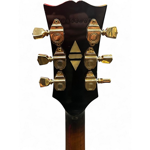 Vintage 1979 Gibson Super V CES Sunburst Hollow Body Electric Guitar