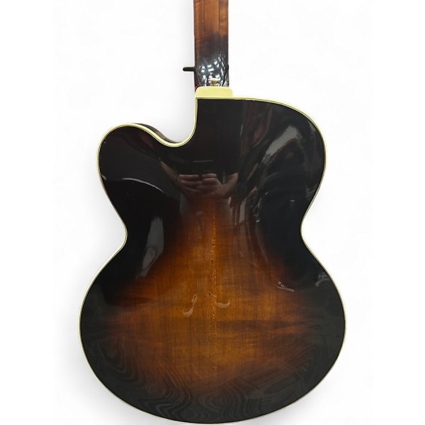 Vintage 1979 Gibson Super V CES Sunburst Hollow Body Electric Guitar