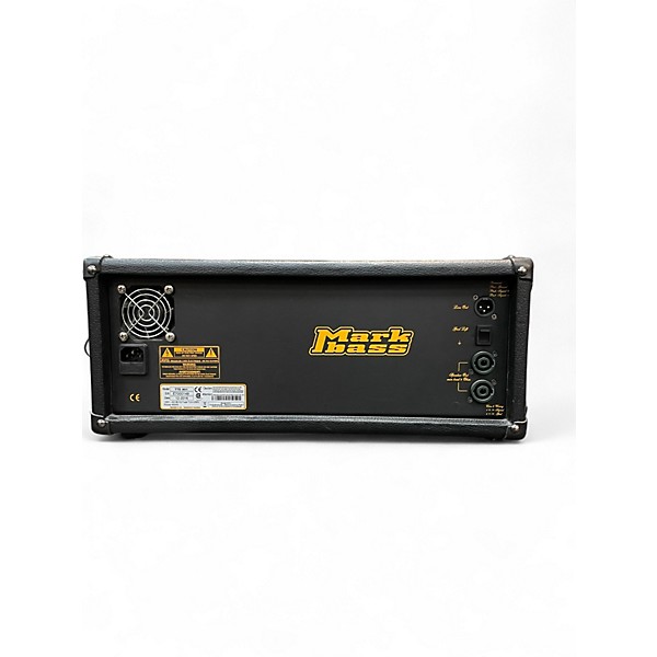 Used Markbass TTE 801 Bass Amp Head