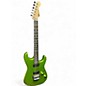 Used Charvel Pro Mod San Dimas HH HT Lime Green Solid Body Electric Guitar thumbnail