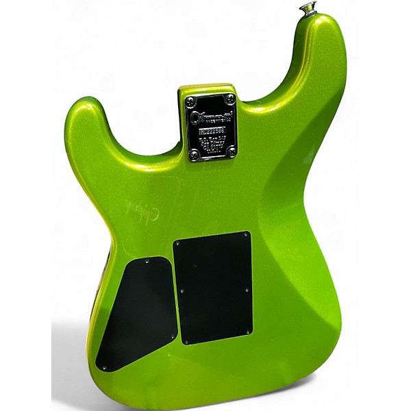 Used Charvel Pro Mod San Dimas HH HT Lime Green Solid Body Electric Guitar