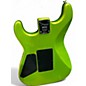 Used Charvel Pro Mod San Dimas HH HT Lime Green Solid Body Electric Guitar