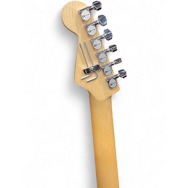 Used Charvel Pro Mod San Dimas HH HT Lime Green Solid Body Electric Guitar