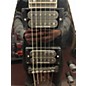 Used Kramer Dave Mustaine Vanguard Black Solid Body Electric Guitar