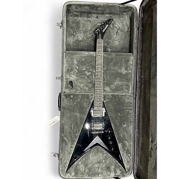 Used Kramer Dave Mustaine Vanguard Black Solid Body Electric Guitar