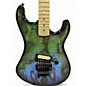 Used Kramer Baretta Viper Snakeskin Solid Body Electric Guitar