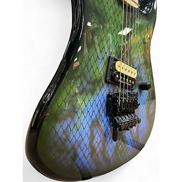 Used Kramer Baretta Viper Snakeskin Solid Body Electric Guitar